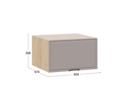 Шкаф навесной c одной откидной дверью «Белладжио» Шкаф навесной c одной откидной дверью «Белладжио»