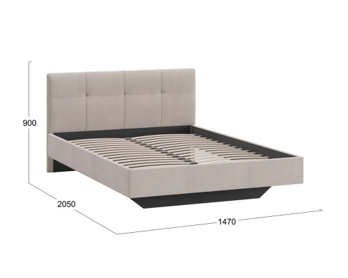 Кровать без ПМ «Элис» Тип 1 (без подъемного механизма) Исп.2