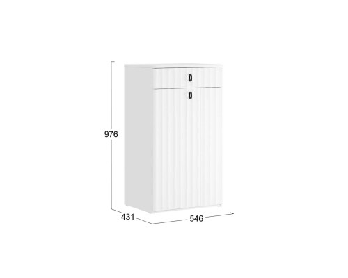 Тумба комбинированная «Тиффани» Исп.2.1