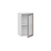 Шкаф навесной c одной дверью со стеклом «Белладжио»