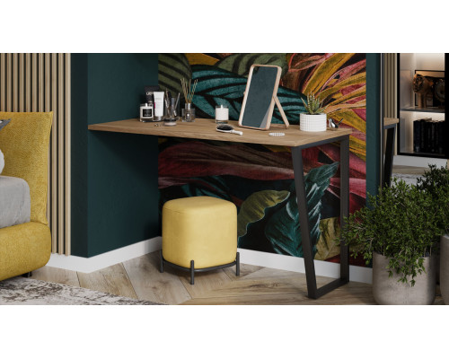 Стол письменный «Порто», Графит, Яблоня Беллуно