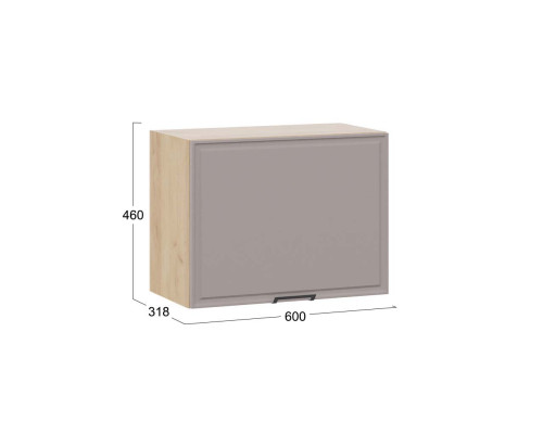 Шкаф навесной c одной откидной дверью «Белладжио» Шкаф навесной c одной откидной дверью «Белладжио»