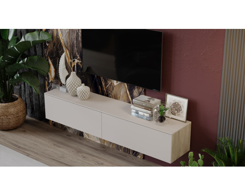 Тумба для теле- и радиоаппаратуры «Порто», Баттл Рок, Сантьяго софт