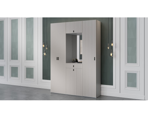 Прихожая «Тиффани», Кашемир, Кашемир матовый