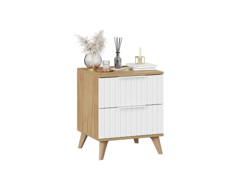 Тумба прикроватная «Хилтон» с опорами