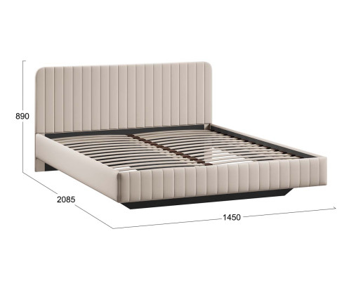 Кровать без ПМ «Шелли» Тип 1 (без подъемного механизма)