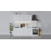 Кухонный гарнитур «Весна» длиной 180 см, Белый, Белый глянец