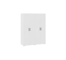 Шкаф для одежды 4-х дверный «Нео», Белый