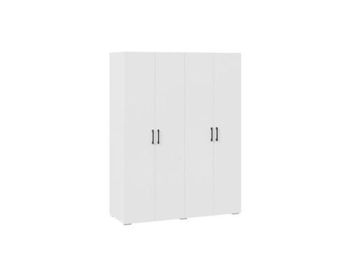 Шкаф для одежды 4-х дверный «Нео», Белый