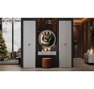 Набор мебели для прихожей «Тиффани» №4