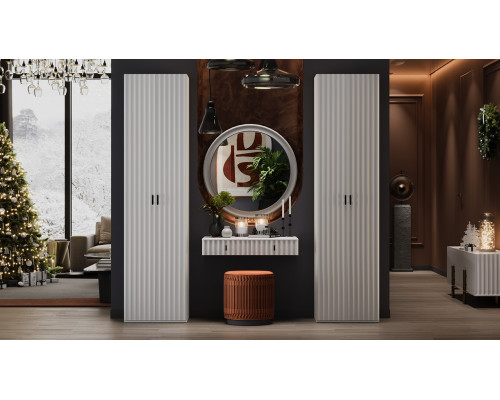 Набор мебели для прихожей «Тиффани» №4