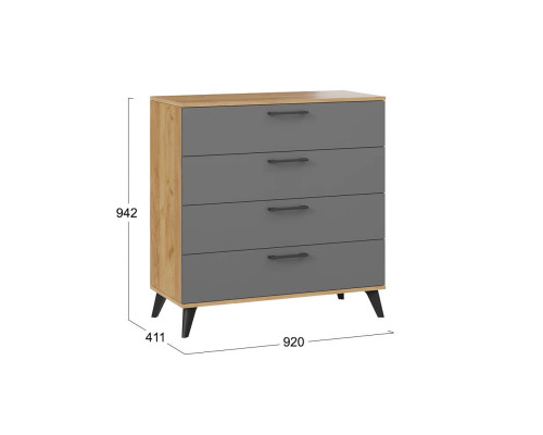 Комод «Нео» с опорами