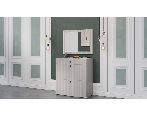 Прихожая «Тиффани», Кашемир, Кашемир матовый