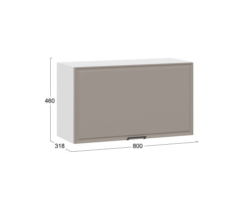 Шкаф навесной c одной откидной дверью «Белладжио» Шкаф навесной c одной откидной дверью «Белладжио»