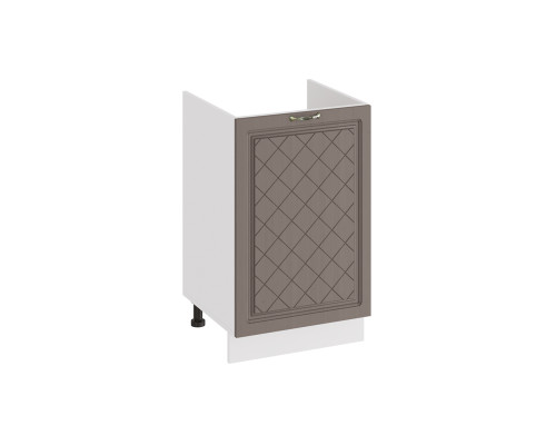 Шкаф напольный с одной дверями (под накладную мойку) «Бьянка»
