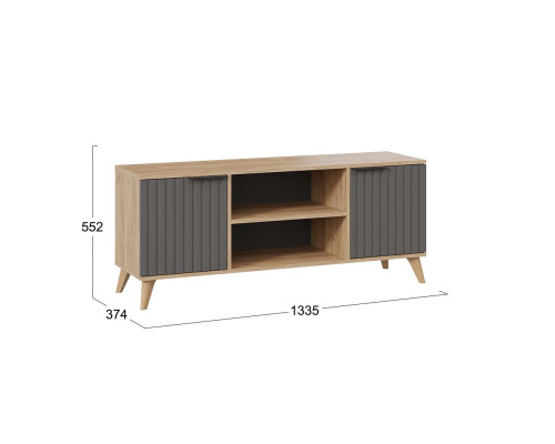 Тумба под ТВ «Хилтон» Исп.2 с опорами