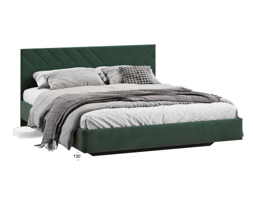 Кровать без ПМ «Кевия» Тип 1 (без подъемного механизма)