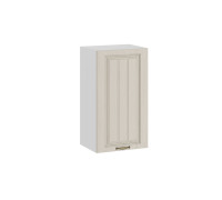 Шкаф навесной 400 c одной дверью «Лина», Белый, Крем