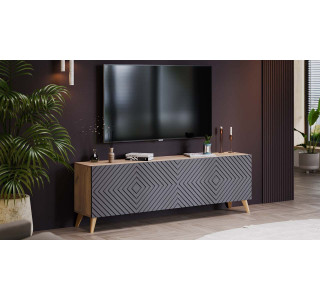 Тумба ТВ с опорами Танго