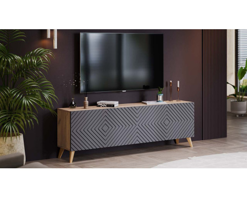 Тумба ТВ с опорами Танго