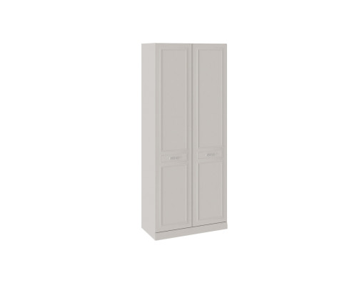 Шкаф для одежды с 2 глухими дверями с опорой «Сабрина»