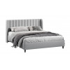 Кровать с ПМ «Шанель» 160 (с подъемным механизмом), Экомех BravoASH Lite Grey