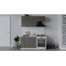 Кухонный гарнитур «Белладжио» длиной 160 см,белый, софт капучино