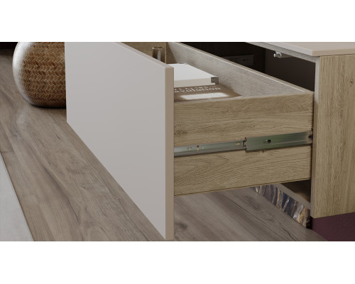 Тумба для теле- и радиоаппаратуры «Порто», Баттл Рок, Сантьяго софт