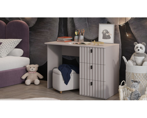 Стол письменный «Тиффани» тип 1, кашемир, кашемир матовый