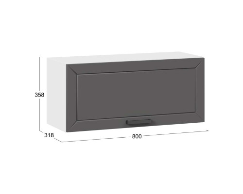 Шкаф навесной c одной откидной дверью «Лорас» Шкаф навесной c одной откидной дверью «Лорас»