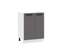 Шкаф напольный с двумя дверями (под накладную мойку) «Тиана»