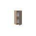 Шкаф навесной 300 c одной дверью «Габриэлла», Дуб Крафт золотой, Муссон