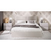 Кровать без ПМ «Глосс» 160 Тип 1 (без подъемного механизма), велюр Confetti Cream
