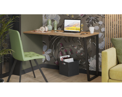 Стол письменный «Порто», Графит, Яблоня Беллуно