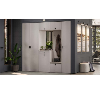 Набор мебели для прихожей «Тиффани» №2