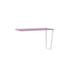 Стол письменный «Порто», белый, фиолетовый