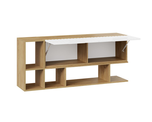 Шкаф настенный с двумя полками «Хилтон» (1350)