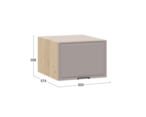 Шкаф навесной c одной откидной дверью «Белладжио» Шкаф навесной c одной откидной дверью «Белладжио»