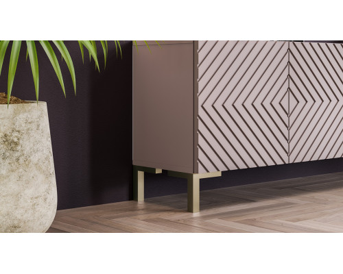 Тумба ТВ с опорами Танго