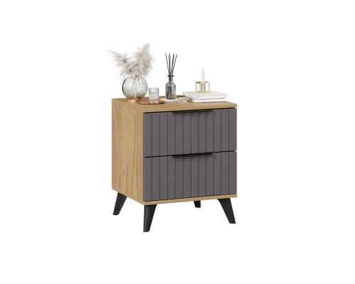 Тумба прикроватная «Хилтон» с опорами