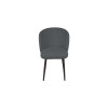 Стул «Боско», Черный муар, Велюр DREAM Grafit (темно-серый)