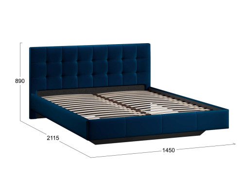 Кровать без ПМ «Эмма» Тип 1 (без подъемного механизма)