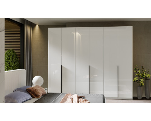Спальня «Тесса», Белый Жемчуг, Белый глянец