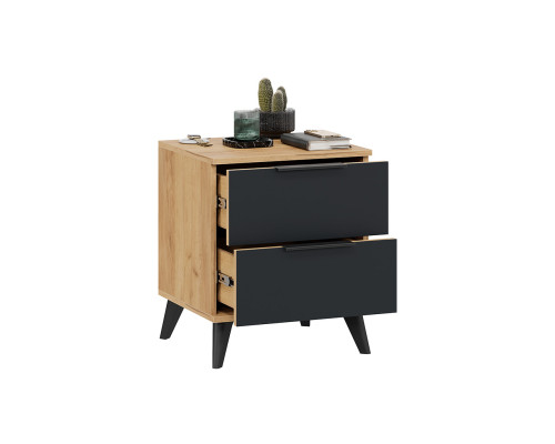 Тумба прикроватная «Джоли» с опорами