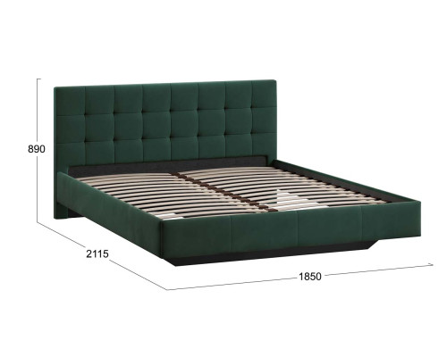 Кровать без ПМ «Эмма» Тип 1 (без подъемного механизма)