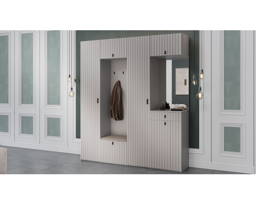 Прихожая «Тиффани», Кашемир, Кашемир матовый