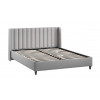 Кровать с ПМ «Шанель» 160 (с подъемным механизмом), Экомех BravoASH Lite Grey