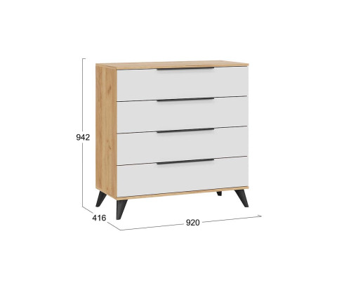 Комод «Джоли» с опорами