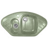 Мойка для кухни АкваГранитЭкс M-14