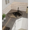 Мойка для кухни GranFest Композит CORNER 800E
